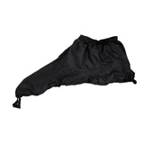 Spray Skirt Kayak Cockpit Deck Cover Sprayskirt and Paddle Leash Rod Lanyard