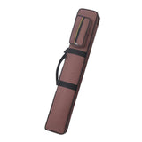 Maxbell Bamboo Flute Carrying Case Organizer Accessories with Shoulder Strap Handbag Coffee