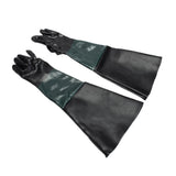 Maxbell 4 Pairs of 60cm Replacement Labour Protection Gloves For Sand Blasting