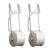 50pcs 15M Garden Tomato Hook Vegetable Clamps For Garden Farms Planting