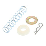 Maxbell 2xAuto Trans Shifter Cross Shaft Linkage Bushing Spring Kit Fit for