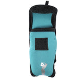 Maxbell Maxbell Mini Golf Ball Bag Golf Tees Holder Pouch Belt Clip for Training Light Blue