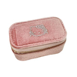 Maxbell Mini Storage Box Portable Display Case for Bracelets Jewellery Care Necklace