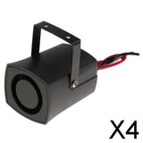 Maxbell 4x12V Universal Auto Car Reversing Alarm Horn Speaker Beeper Buzzer Warning