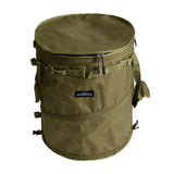 Maxbell Camping Trash Can Foldable Dirty Clothes Basket Portable for Garden Picnic Green - Aladdin Shoppers
