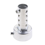 Maxbell 12xUniversal Motorcycle Exhaust Can Killer Silencer Muffler Baffle 48mm Silver