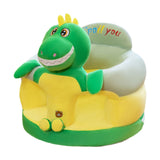 Maxbell Baby Support Chair Furniture Baby Sofa Chair Comfortable Infant Seat Dinosaur