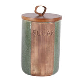 Maxbell Ceramic Storage Container Holder Decor Sealed Jar for Cookie Seasoning sugar