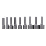 Maxbell 18Pieces/ 2Sets 5mm-13mm Hex Socket Sleeve Nozzles Nut Driver Set