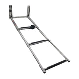 Maxbell Telescopic Boat Ladder Easy Install 3 Steps for Underwater Boat Docking
