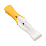 Maxbell Buffet Tongs Catering Utensil Multi Use Serving Tongs for Steak Buffet Salad S white