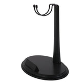Maxbell 1/6 Scale U-Type Display Stand Holder fit for 12" Action Figures Black Metal