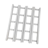 Maxbell 4Pcs Wall or Cabinet Mounted Adjustable Coffee Capsule Holder for Hotels Bar