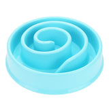 Maxbell Maxbell Pet Dog Food Bowl Slow Eating Feeder healthy Anti-choke Dish Feeder Blue