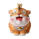 Maxbell Piggy Bank Tabletop Decoration Coin Bank for Festival Hoilday Gifts Corridor not taken out Crown