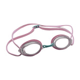 Maxbell Silicone Swimming Goggles Portable Eyewear for Adults Water Sports Men Women Pink