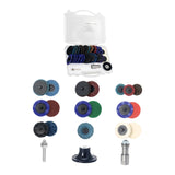 26Pcs Buffing Wheel Polishing Kit Abrasive Wheel for Studio Cleaning Watches