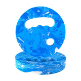 Maxbell Water Exercise Discs Comfortable Underwater Resistance for Pool Beach Summer Blue White