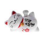 Maxbell Maxbell Solar Powered Bobbling Toy Waving Hand Cat Home/Office/Car Decor #B