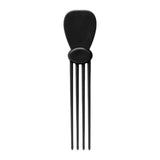 Maxbell Scalp Massage Comb Professional Family Gift Home Salon Compact Head Massager Black