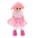 Maxbell Maxbell Interactive Talking Dancing Girls Doll for Baby Dress Up Educational Toy A