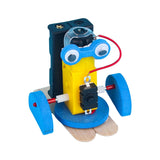 Maxbell DIY Assembly Material Game Robot Building Toys for School Kids Childrens Day