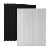 Maxbell Maxbell Filter 1 True HEPA Filter 4 Carbon Replacement Filters 115115 for Winix PlasmaWave Air purifier