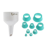 Maxbell Rubber Stopper Buchner Funnel Flask Filtration Set Tool& Buchner Funnel 40mm