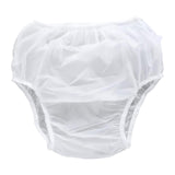 Maxbell Incontinence Adult Cloth Diaper Undewears for Woman and Man Elderly Disabled S