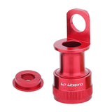 Maxbell Maxbell Fast Pedal Pedal CNC Quick Release Base Buckle for Brompton Folding Bike Red