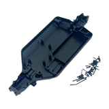 Maxbell RC Car Chassis Plate DIY Replacement for 16101 16102 16103 16104 16106 16201 Black