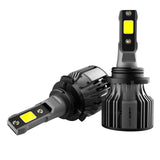 Maxbell 2x Car LED Headlight Bulbs Car Front Lamp Set A500-N39-9005
