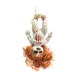 Maxbell Haunted Doll Hanging Creepy Halloween Doll for Home Halloween Indoor Outdoor girl large