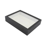 Shadow Box Frame Table Decoration Wall Decor Picture Frame for Dried Flowers Black