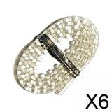 Maxbell 6x100Pcs 0805 SMD Capacitor Electronic DIY for Electronic Products Maintenance