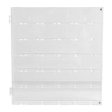 Maxbell Golf Ball Display Case Cabinet Showcase Clear Golf Ball Display Rack Cabinet L