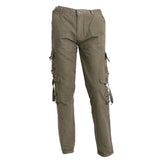 Men's Sports Trousers Cotton Pants Outdoor Hiking Trekking Training Camo 38