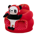 Maxbell Baby Support Chair Furniture Baby Sofa Chair Comfortable Infant Seat Panda
