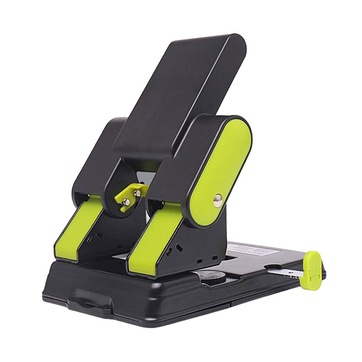Maxbell 2 Hole Punch Adjustable Punch Spacing Sturdy Gifts Accurate Positioning 9302 Green