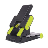 Maxbell 2 Hole Punch Adjustable Punch Spacing Sturdy Gifts Accurate Positioning 9302 Green