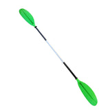 Maxbell Boat Paddle Aluminum Shaft Kayak Paddle for Canoeing Inflatable Boat Surfing Green