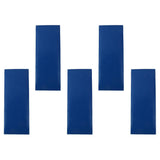 Maxbell 10x5pcs Waterproof Pressure Adhesive Outdoor Camping Tent Repair Patch Blue