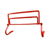 Maxbell Agility Hurdle Adjustable Height for Jumping Obstacle Courses Indoor Outdoor red
