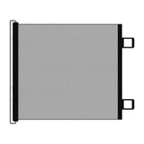 Maxbell Expandable Cat Barrier Expandable Gate Pet Barrier for House Doorway Outdoor L