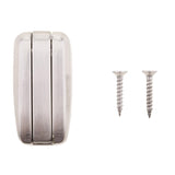 Maxbell 3xRV Trailer Home Bathroom Bedroom Towel Clothes Coat Hanger Hook Silver