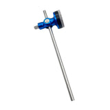 Maxbell Drum Hammer Head Practical for Electronic Drums Bass Drum Pedals Replacement blue