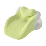 Maxbell Wedge Pillow Cushion Versatile Washable Cover Lie Pillows for Waist Home Bed Yellow Green