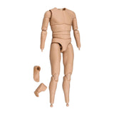 Maxbell 1/6 Scale Male Body Doll Miniature DIY Collection Sturdy Action Figure Model
