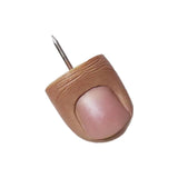 Maxbell Decorative Push Pin Premium Thumbtacks for Photos Postcards Fixed Photo Wall bronze