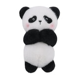 Maxbell Wiper Shift Handle Cartoon Panda Plush Doll Lightweight Multipurpose 6x4inch